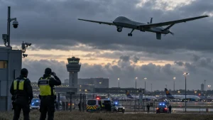 Europoje – naujas dronų grėsmės lygis: NATO sako, kad to toleruoti nebegalima