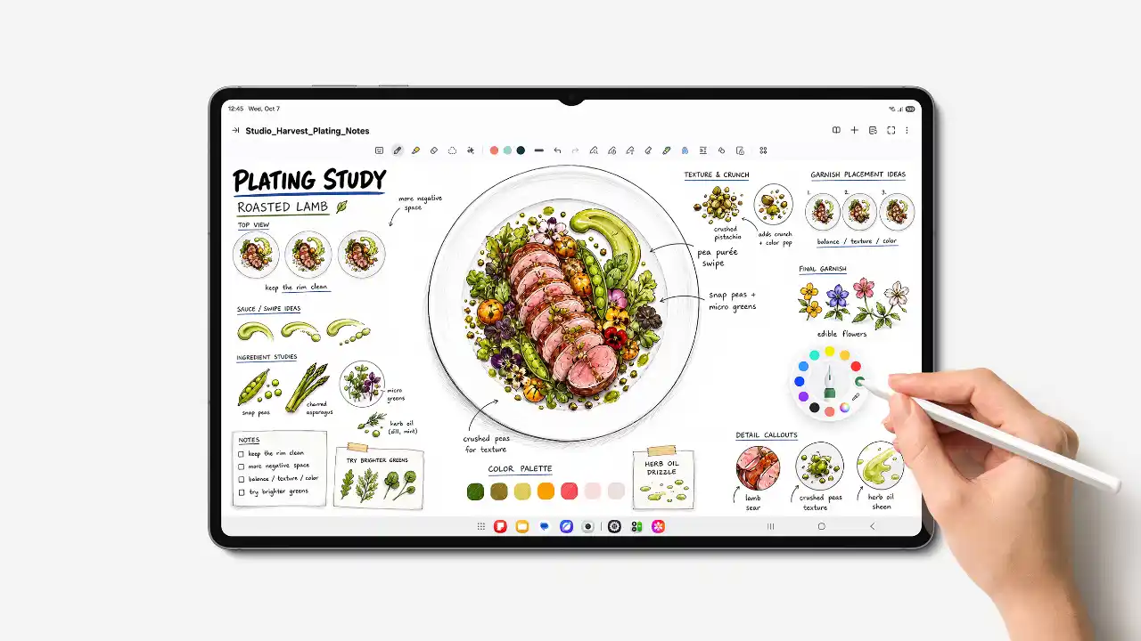 Galaxy Tab S12 Ultra su S Pen rašikliu