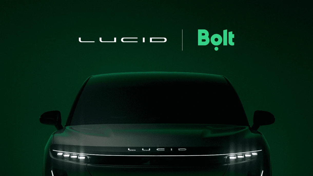„Bolt“ autonominių taksi projektą Europoje iliustruojanti nuotrauka