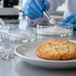 Iš plastikinio butelio pagamino valgomą sausainį