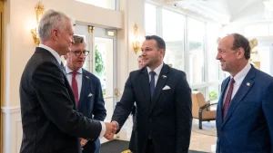 JAV gynybos technologijų bendrovė „Mach Industries“ planuoja plėtrą Lietuvoje