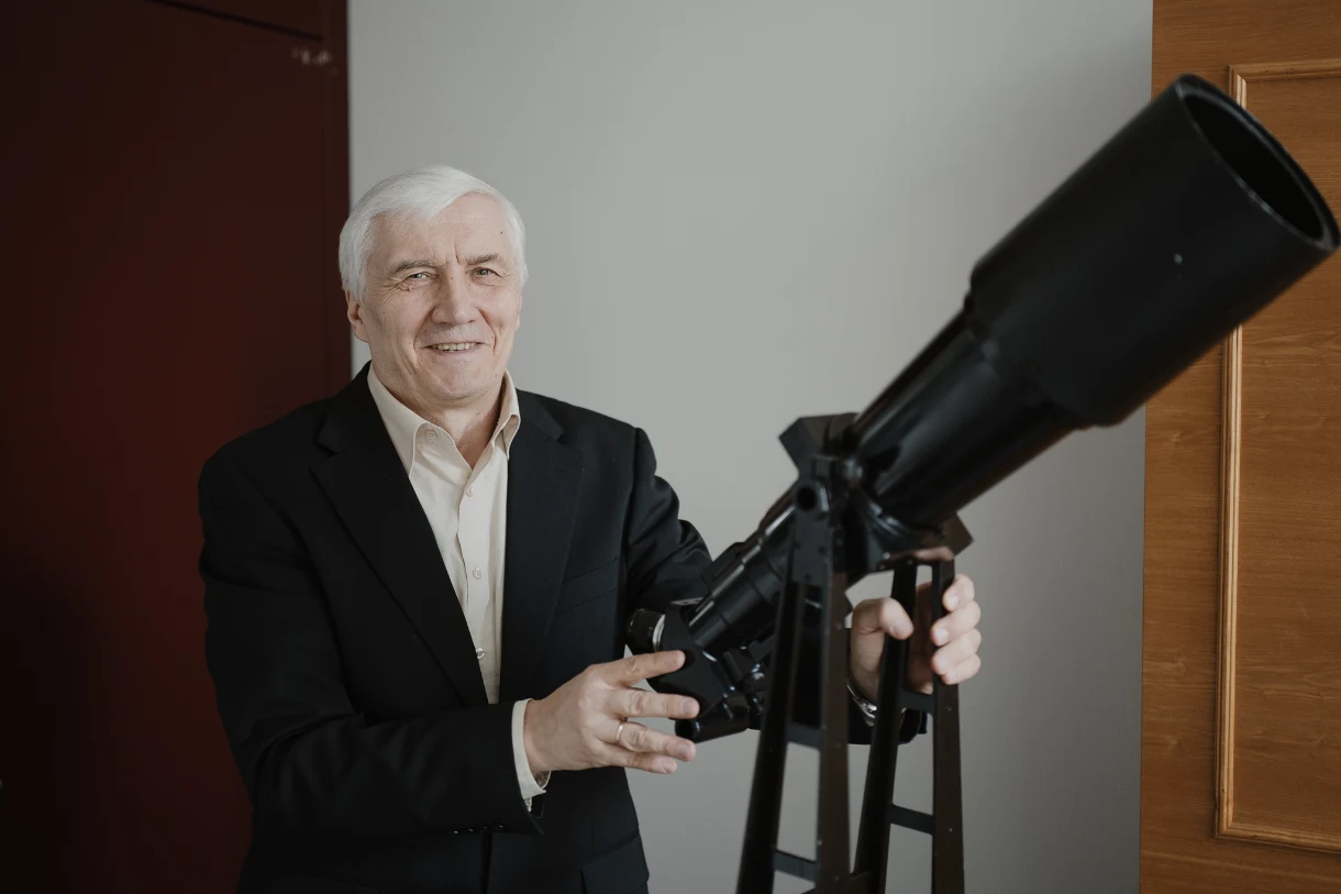 Vilniaus universiteto astronomas Kazimieras Černis