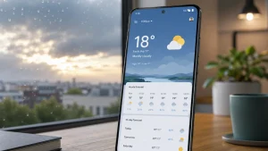 Keičiasi orų prognozės telefone: štai kas naujo iš „Google“