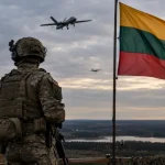 Lietuva ruošia atsaką dronų grėsmei: dirbtinis intelektas stebės visą šalies oro erdvę