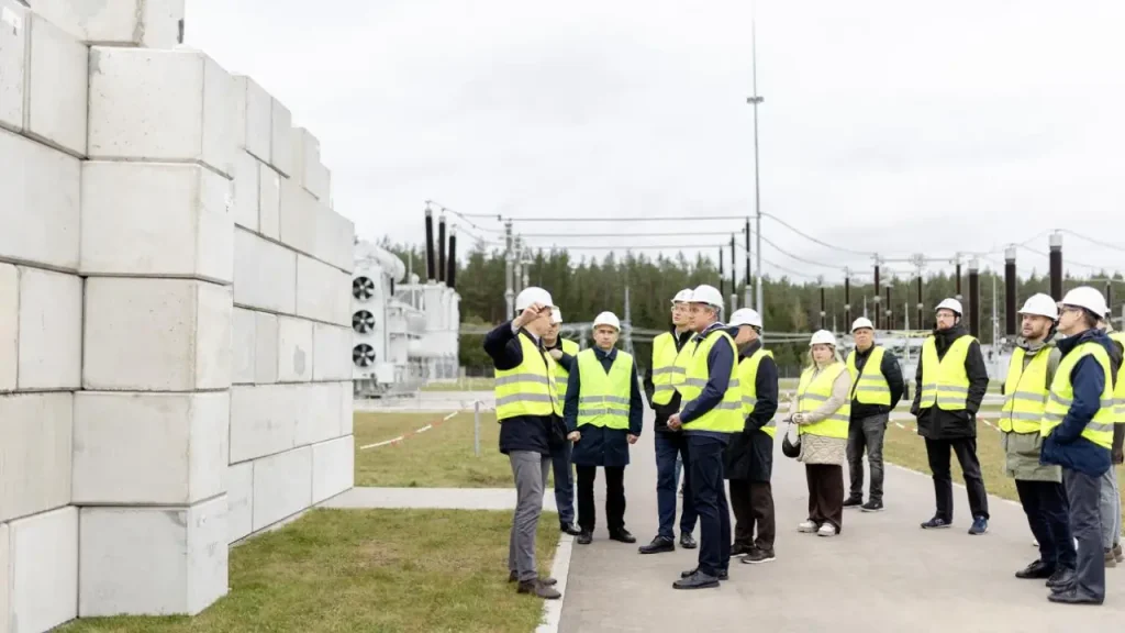 Lietuva statys elektros pastotę tarsi karinį bunkerį: transformatorius slėps betoniniuose „sarkofaguose“