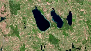 Naujas kosminis aparatas pirmą kartą parodė visą Žemės pašvaistę iš kosmoso