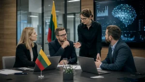 Milžiniškas šuolis: kas trečia Lietuvos įmonė jau naudoja dirbtinį intelektą