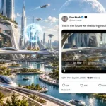 Muskas parodė žmonijos ateities viziją: vaizdo įrašas išplito internete