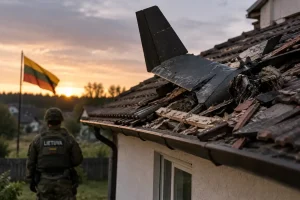 Numuštas dronas apgadino jūsų turtą? Lietuvoje įsigaliojo nauja kompensavimo tvarka