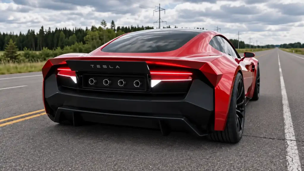 Pasižymėkite datą: paaiškėjo, kada bus pristatytas „Tesla Roadster“