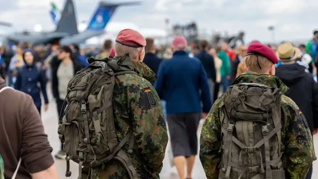 Rusų ir baltarusių kilmės Vokietijos kariams neleido tarnauti Lietuvoje