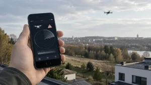 Senas telefonas gali padėti aptikti droną: kaip veikia lietuvių kuriamas „Drone Radar“?