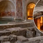 Senovės Romos imperatoriaus rūmuose rado 1700 metų senumo „SPA“ – veikė net šildomos grindys