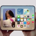 Štai jis: pirmasis istorijoje sulankstomas „iPhone“ – sureagavo ir „Samsung“