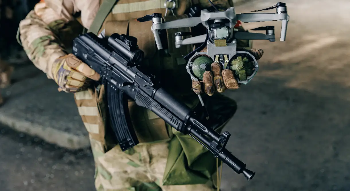 Karinės technologijos ir skaitmeninių sistemų plėtra Ukrainoje