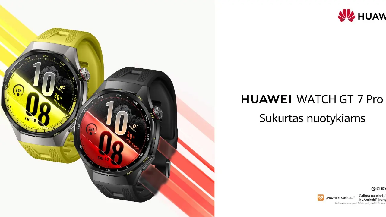 Huawei Watch GT 7 Pro išmanusis laikrodis