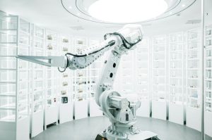 Robotas išmoko siuvinėti viena sudėtingiausių technikų – jo ranka juda beveik kaip žmogaus