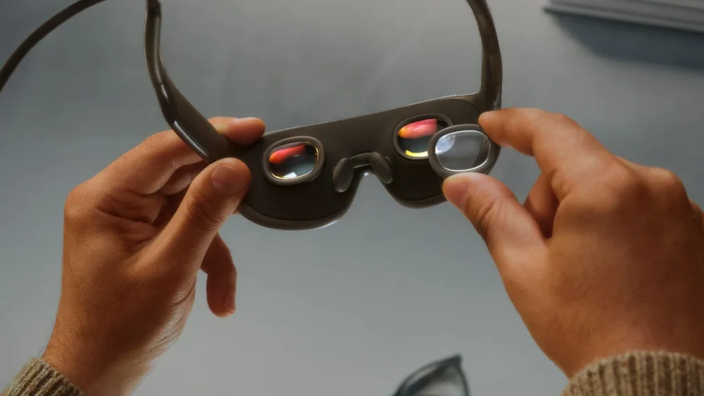 „Meta“ pristatė 100 gramų VR akinius – jie vienu metu nori būti kino teatru, darbo vieta ir žaidimų konsole