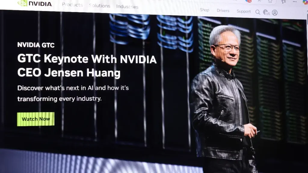 „Nvidia“ vadovas skelbia: prasideda nauja dirbtinio intelekto era