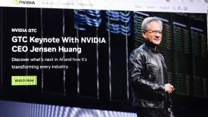 „Nvidia“ vadovas skelbia: prasideda nauja dirbtinio intelekto era