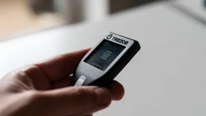 „Trezor“ patyrė kritinę ataką: apgavikiški laiškai buvo siunčiami iš tikro domeno