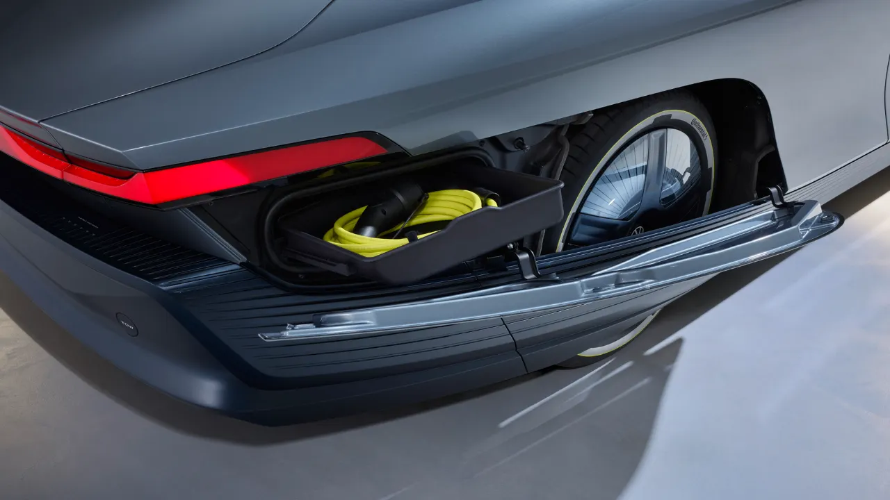 „Volkswagen Mission Efficiency“ elektromobilio dizainas