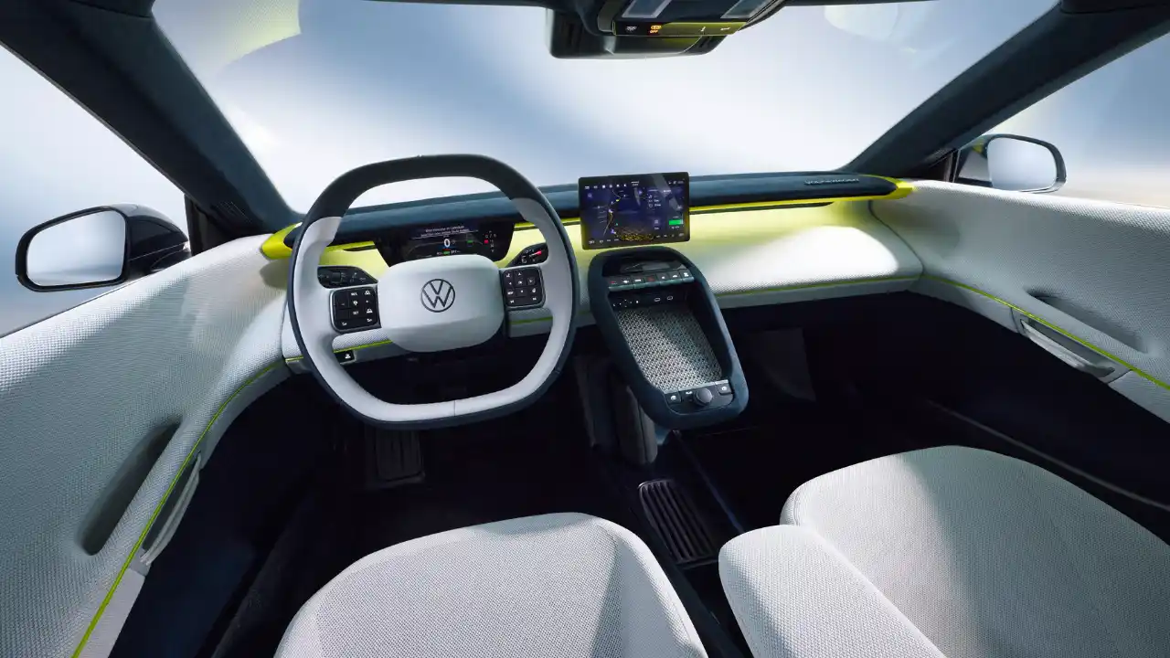 „Volkswagen Mission Efficiency“ elektromobilio aerodinaminis kėbulas