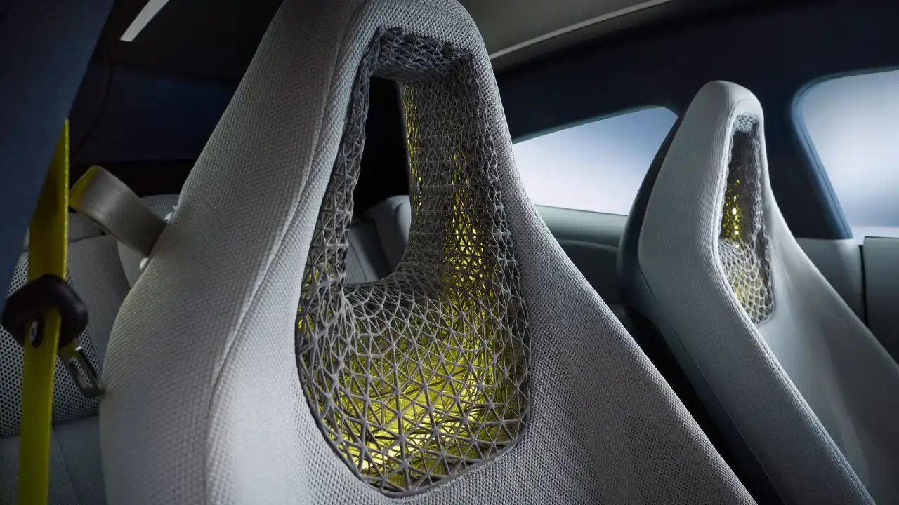 „Volkswagen Mission Efficiency“ koncepcinis elektromobilis