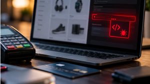 Per vieną bendrą skriptą įsilaužėliai taikėsi į mokėjimo korteles: rizika interneto parduotuvėms
