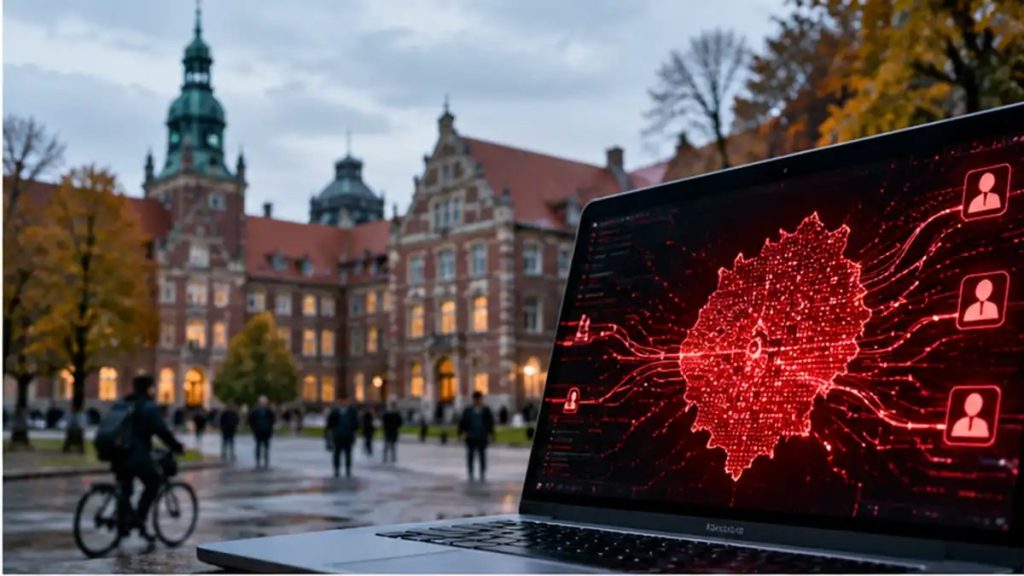 Danijoje įsilaužta į universitetą: 525 tūkst. žmonių duomenys atsidūrė pavojuje, teko keisti įėjimo kodus