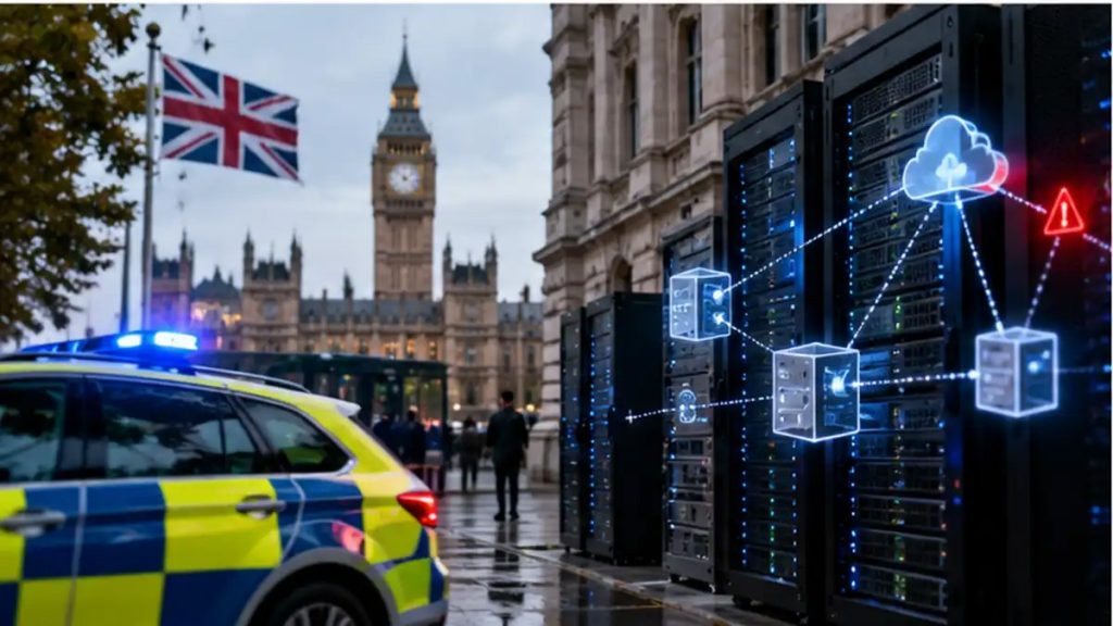 Britanijos policijos duomenis saugantys tiekėjai buvo atakuoti ne kartą – auditas atskleidė pavojingą spragą