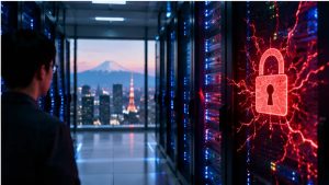 Japonijos interneto milžinė ragino klientus išjungti kompiuterius: užpuolikai pareikalavo 50 mln. dolerių