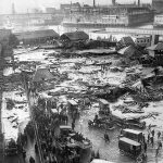 1919 metais Bostono gatves užliejo milžiniška melasos banga: žuvo 21 žmogus