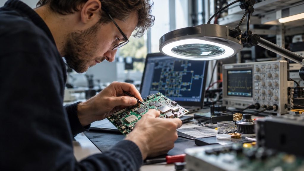 Elektronikos kūrimas keičiasi iš esmės: DI savaitėmis trukusį darbą sutrumpino iki valandų