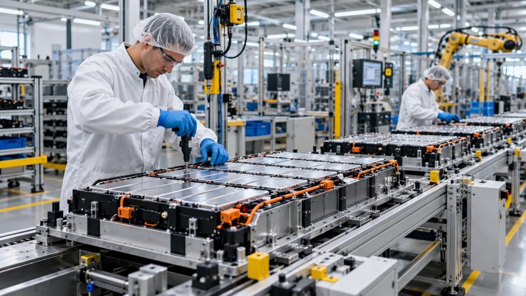 Elektromobiliai gali atpigti: mokslininkai baterijų gamybos procesą sutrumpino net 60 proc.