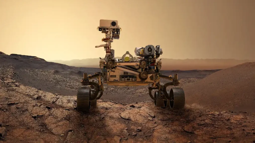 NASA marsaeigis pagerino ilgametį rekordą: Marse nuvažiavo daugiau nei 45 kilometrus