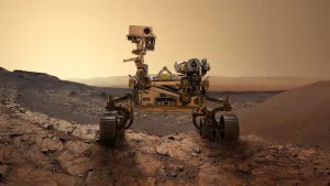 NASA marsaeigis pagerino ilgametį rekordą: Marse nuvažiavo daugiau nei 45 kilometrus