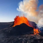 Po Japonijos superugnikalniu vėl kaupiasi magma: mokslininkai aptiko procesą po katastrofiško išsiveržimo