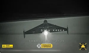 Rusija per naktį į Ukrainą paleido 157 dronus – 45 jų jau buvo reaktyviniai
