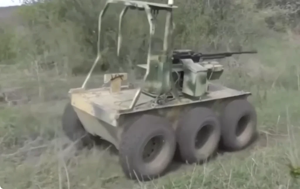 Ukraina puolime pradėjo keisti karius robotais – „Vivaldi“ operacijoje jie atliko iki 90 proc. evakuacijų