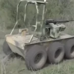 Ukraina puolime pradėjo keisti karius robotais – „Vivaldi“ operacijoje jie atliko iki 90 proc. evakuacijų