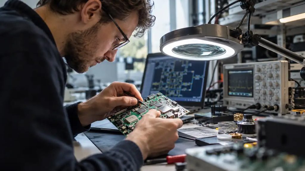 Elektronikos kūrimas keičiasi iš esmės: DI savaitėmis trukusį darbą sutrumpino iki valandų