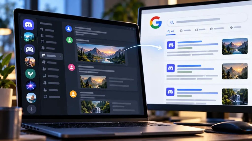 „Discord“ vieši pokalbiai netrukus gali atsirasti „Google“ paieškoje – ką svarbu žinoti Lietuvos naudotojams