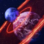 „James Webb“ užfiksavo milžiniškų planetinių kūnų susidūrimus – panašus smūgis galėjo sukurti ir Mėnulį