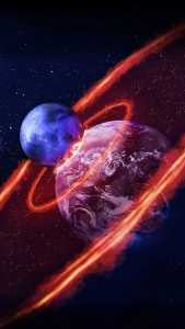 „James Webb“ užfiksavo milžiniškų planetinių kūnų susidūrimus – panašus smūgis galėjo sukurti ir Mėnulį