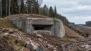 Estija tęs 600 bunkerių statybos konkursą prie Rusijos sienos – aukščiausiasis teismas atmetė skundą