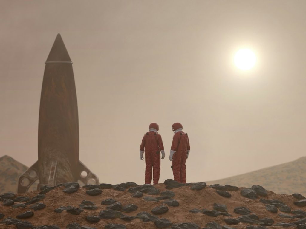 NASA Marso eksperimente keturi žmonės praleido metus: ką parodys 378 dienų izoliacija?