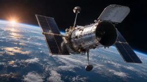 NASA svarsto, kaip pratęsti „Hubble“ teleskopo gyvenimą: orbitoje gali prireikti gelbėjimo misijos