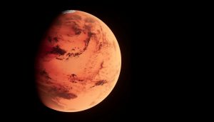 Iliustracinė spacecraft Mars illustration nuotrauka