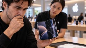 Kartus „iPhone Duo“ debiutas: sugenda vos per kelias valandas – „Apple“ pripažino problemą